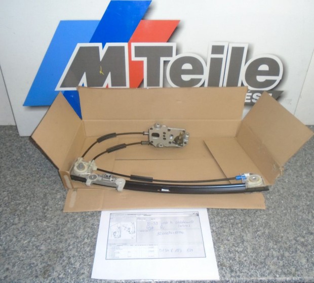 [GYRI J] BMW - ABLAKEMEL SZERKEZET , JOBB HTS - 5-S / E39